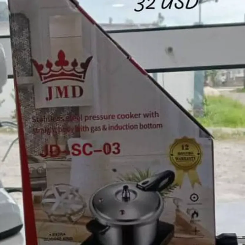 Olla de gas e inducción 