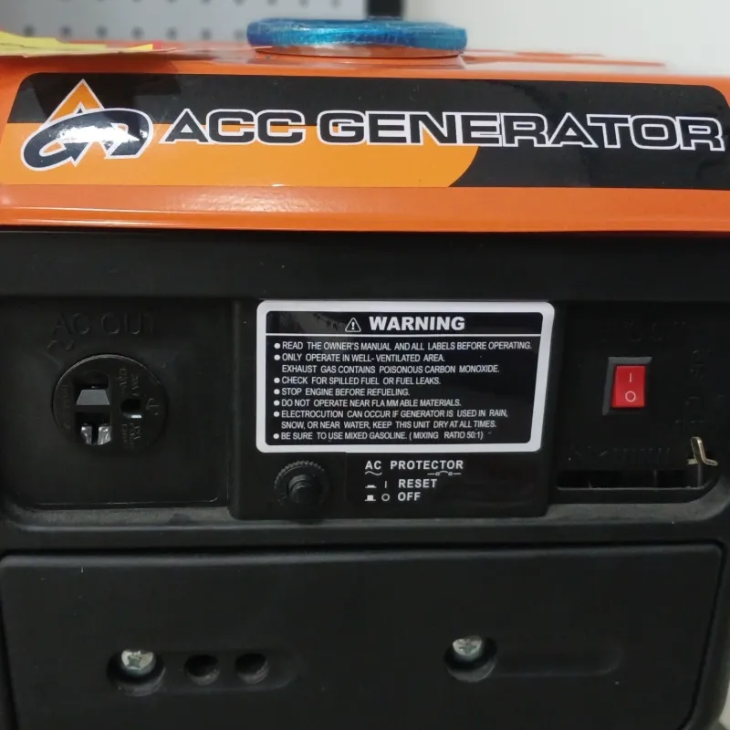 Planta Electrica 2 T