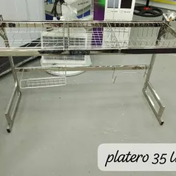 Platero de Acero inoxidable 