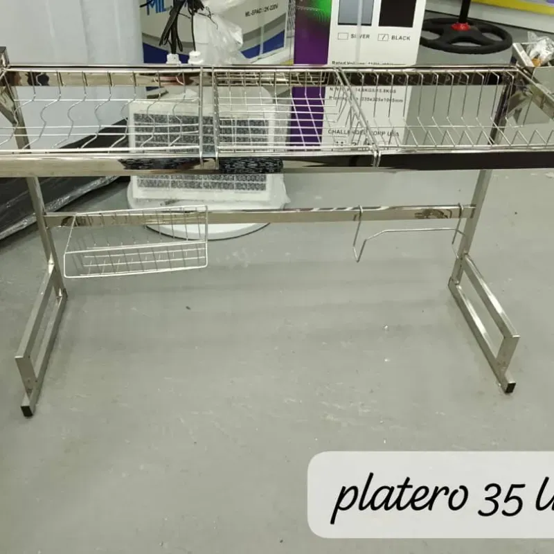 Platero de Acero inoxidable 