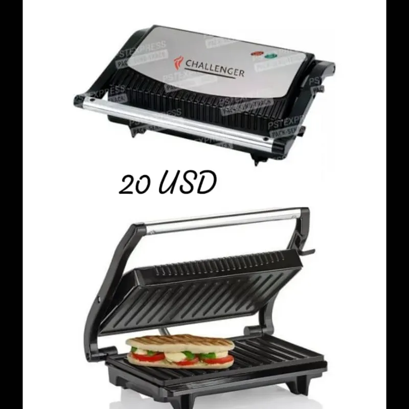 Sandwichera eléctrica 