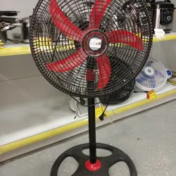 Ventilador de pedestal 