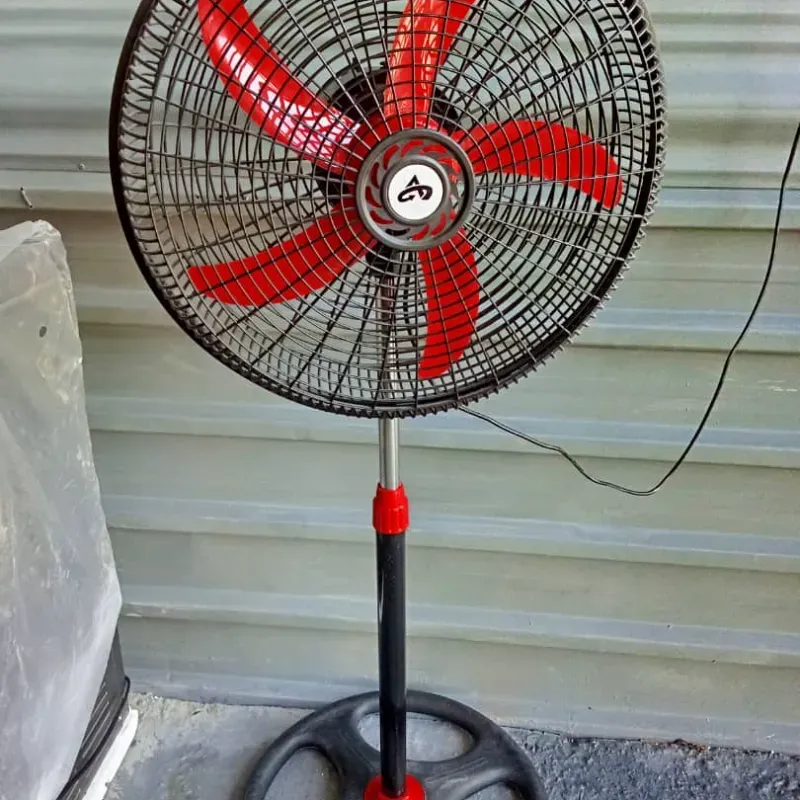 Ventilador de pedestal 