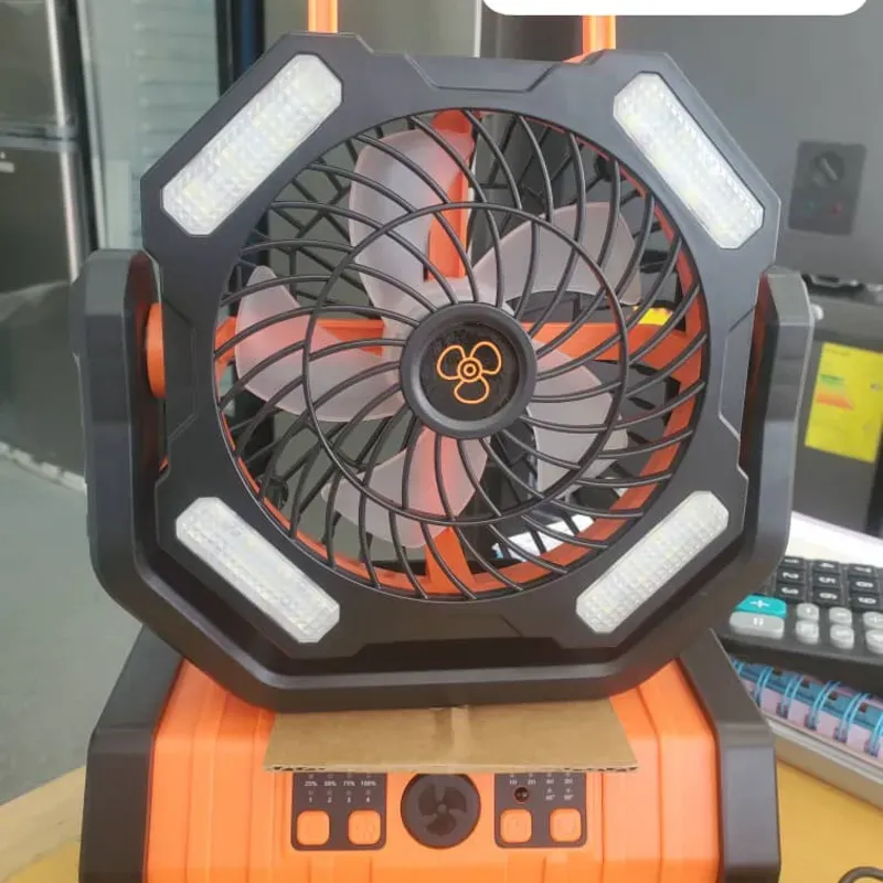 Ventilador portátil recargable 