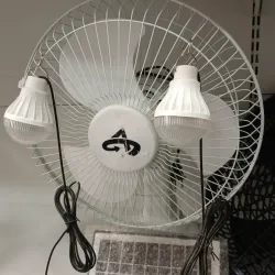 Ventilador Recargable 