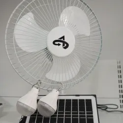 Ventilador Recargable ACS