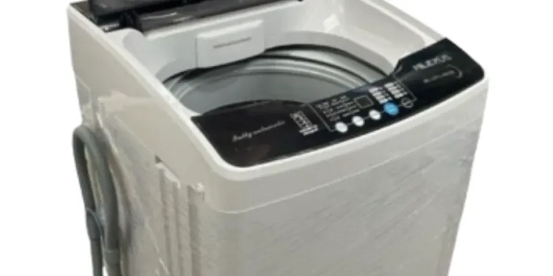 LAVADORA AUTOMÁTICA MILEXUS 8 KG