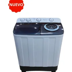 LAVADORA SEMIAUTOMÁTICA MILEXUS 10KG