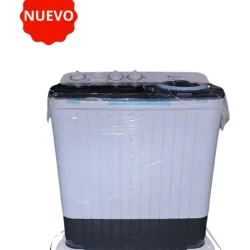 LAVADORA SEMIAUTOMÁTICA MILEXUS 9KG