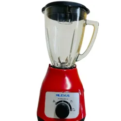 LICUADORA MILEXUS CON JARRA DE VIDRIO 550W
