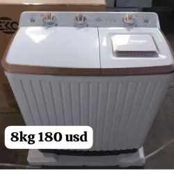 Lavadora semiautomática