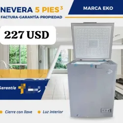 Nevera 5 pies