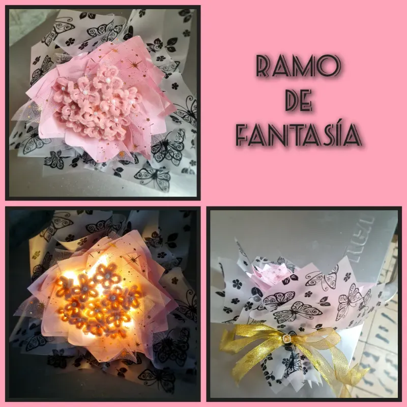 Ramo de fantasía 💕🌸