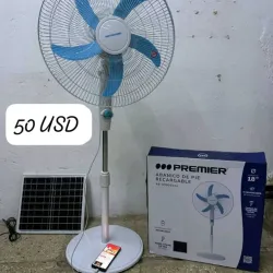 Ventilador recargable