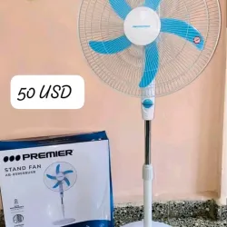 Ventilador recargable