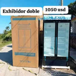 Nevera Exhibidora doble