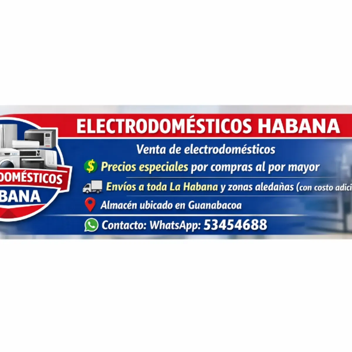 Electrodomésticos habana