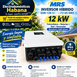 Inversor Híbrido 12kw
