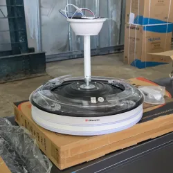 Lampara ventilador de techo inteligente