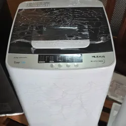 Lavadora automática milexus 8kg