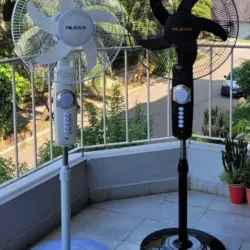 Ventilador recargable