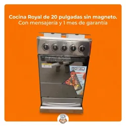 Cocina Royal de 20 pulgadas
