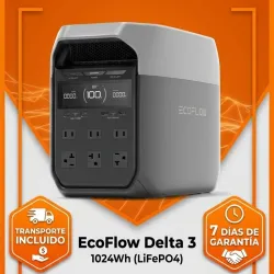 Eco Flow Delta 3 1024WH(Life Po)