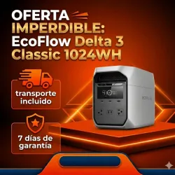 Eco Flow Delta 3 Classic 1024WH