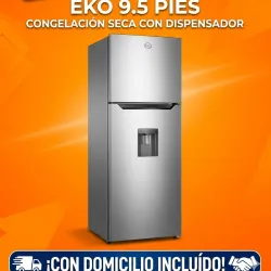 Refrigerador Eko 9.5 pies