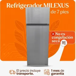 Refrigerador milexus de 7 pies