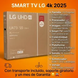Smart TV LG 4k 2025