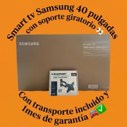 Smart tv Samsung 40 pulgadas