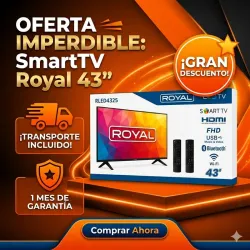 SmartTV Royal de 43”