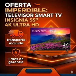 TELEVISOR SMART Tv INSIGNIA 55”
