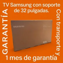 TV Samsung con Soporte 32"