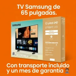 TV Samsung de 65 pulgadas