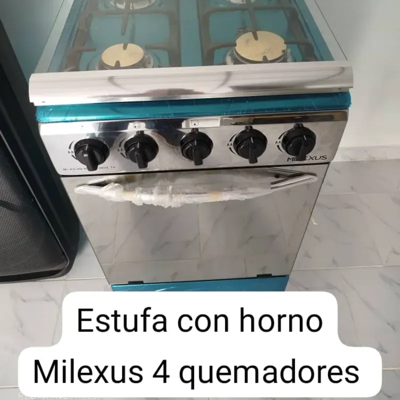 Fogón con horno Milexus  