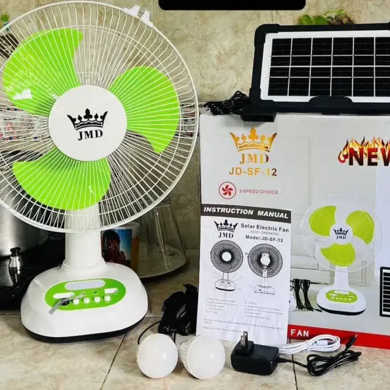 Ventilador recargable JMD