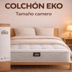 COLCHÓN CAMERO EKO SELLADO AL VACÍO