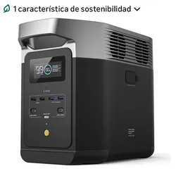 Estación de Energía ECOFLOW DELTA 2