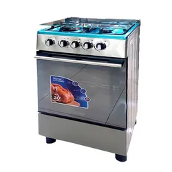 Estufa de 4 Quemadores de Gas con Horno Royal de 20 pulgadas