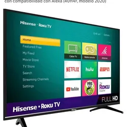 Smart TV Hisense de 40”