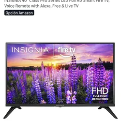 Smart TV Insignia de 40 pulgadas