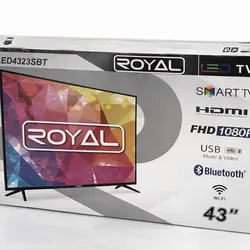 Smart TV Royal de 43 pulgadas
