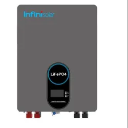 Batería Infinity solar 5kw 51.2 v/ 100 ah