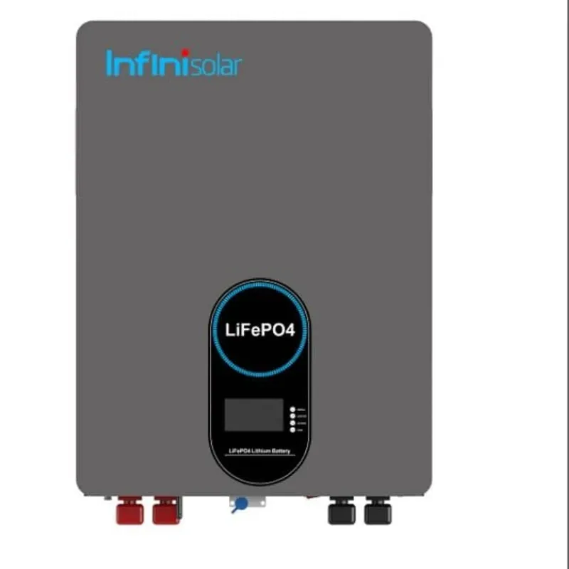 Batería Infinity solar 5kw 51.2 v/ 100 ah