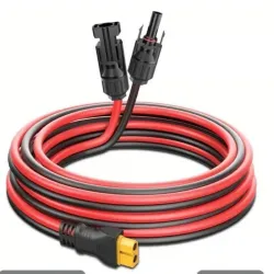 Cables de panel solar de 10 metros