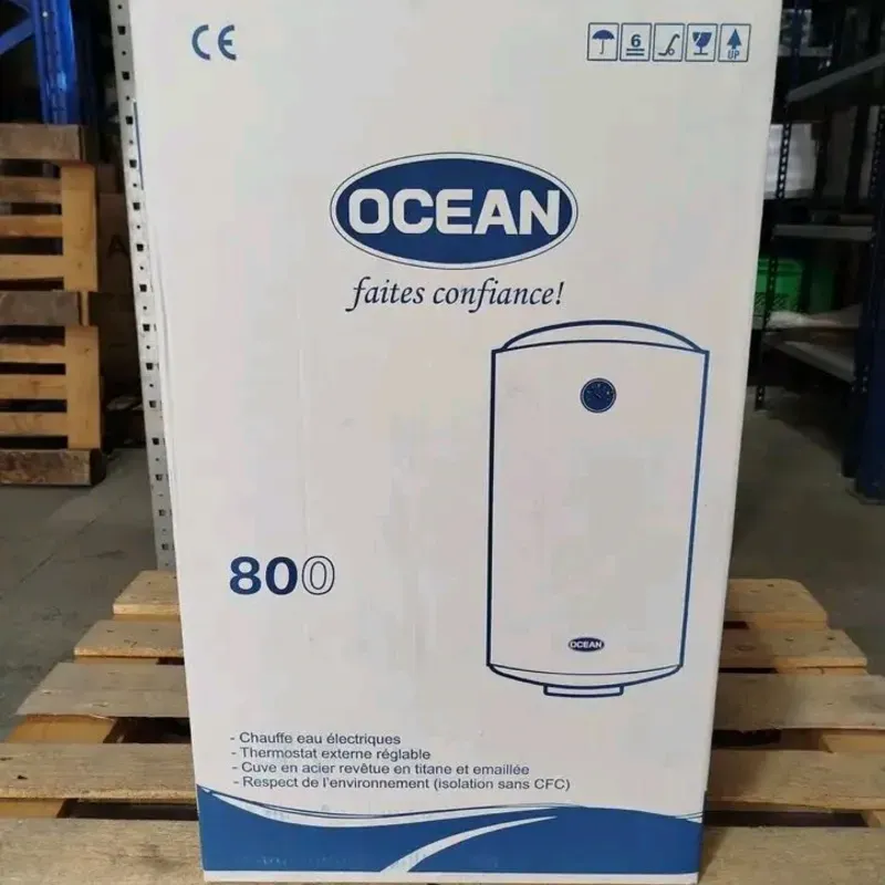 Calentador de agua eléctrico de 80 litros Ocean