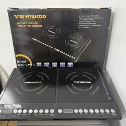 Cocina de inducción Wynwood doble 2000w