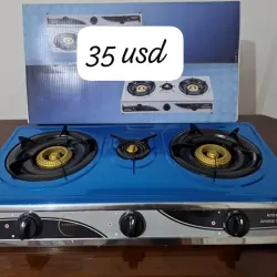 Cocina de meseta 3 hornillas con magneto